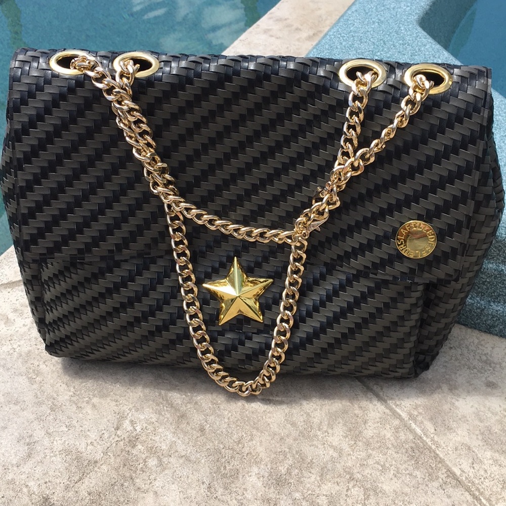 Italia leather bag